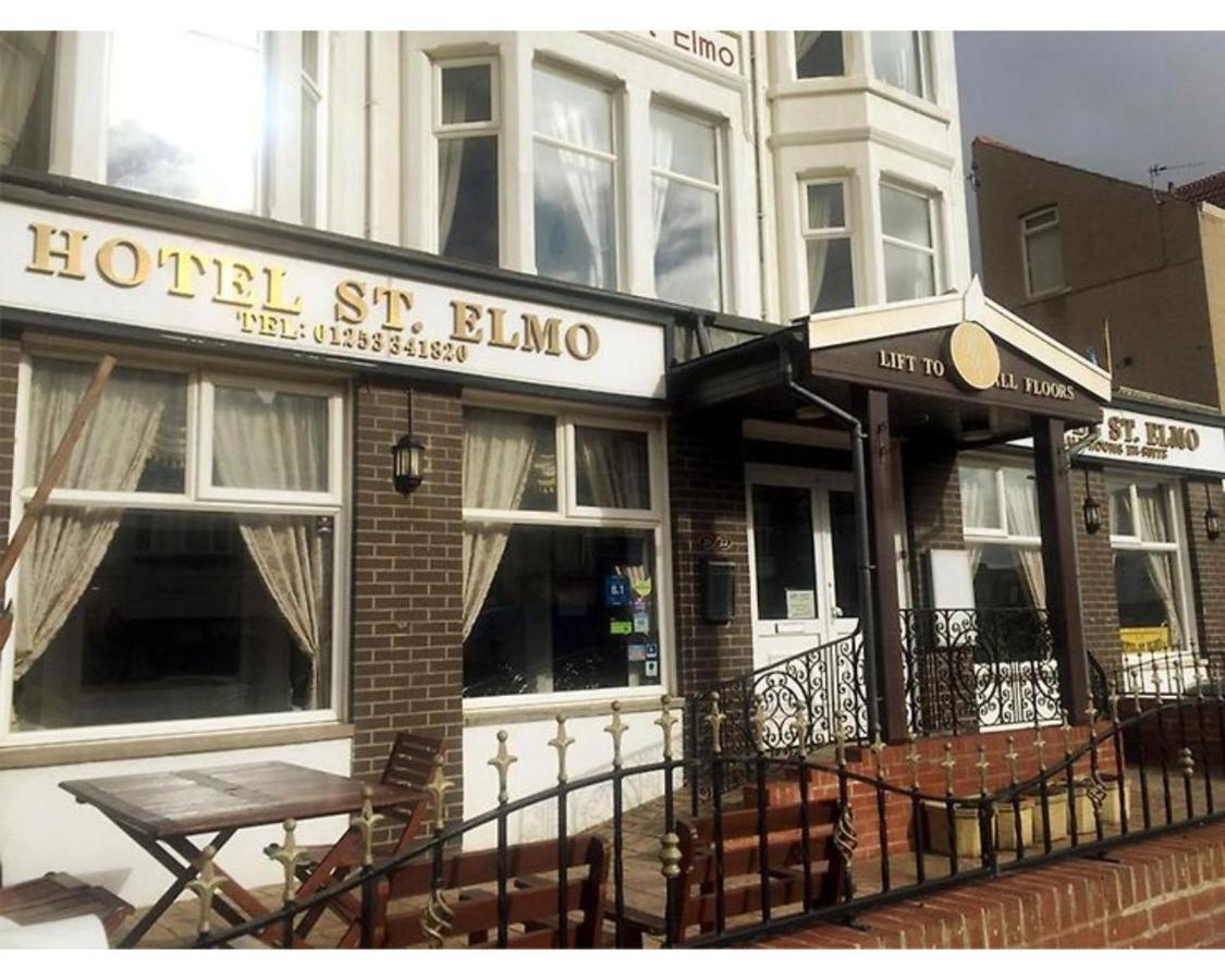 St Elmo Hotel ブラックプール エクステリア 写真