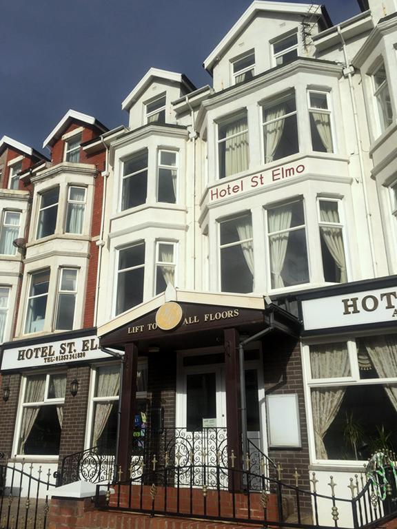 St Elmo Hotel ブラックプール エクステリア 写真